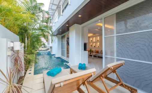 Villa en Pa Tong, Provincia de Phuket, Tailandia 1