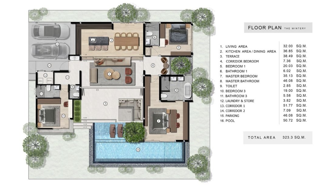 Villa in Choeng Thale, Phuket, Thailand 2 - 15120619