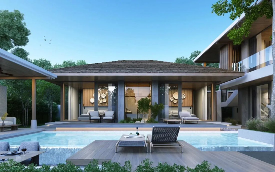 Villa in Choeng Thale, Phuket, Thailand 2 - 15120506