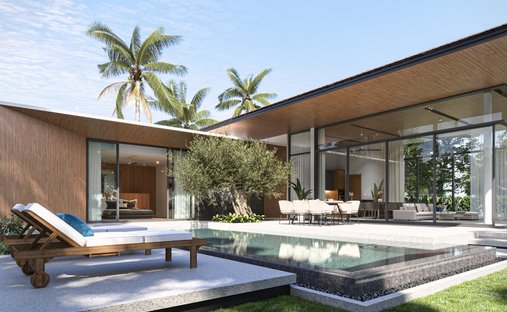 Villa en Thep Krasatti, Provincia de Phuket, Tailandia 1