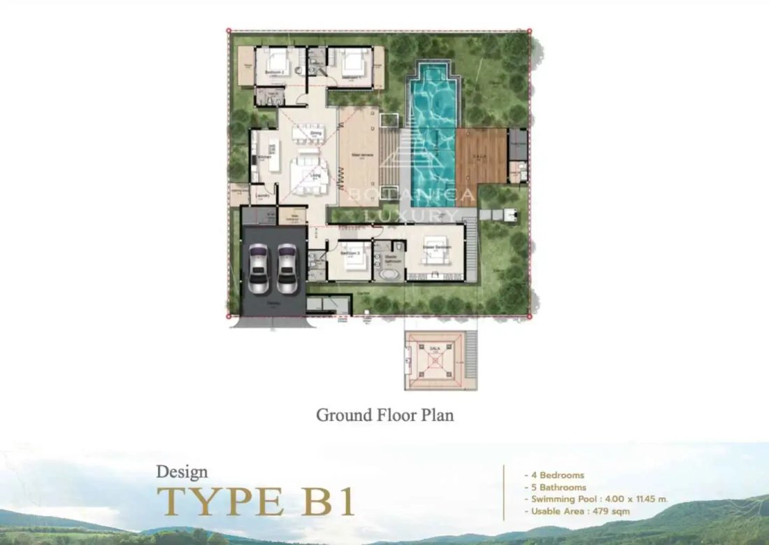 Villa in Si Sunthon, Phuket, Thailand 3 - 15119954