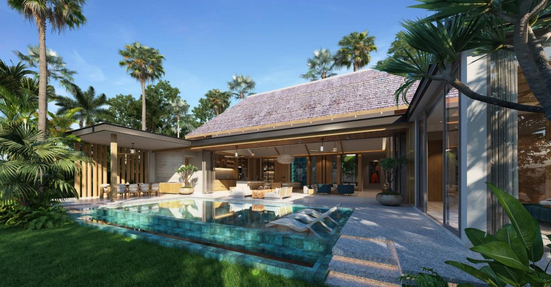 Villa in Choeng Thale, Phuket, Thailand 3 - 15120262