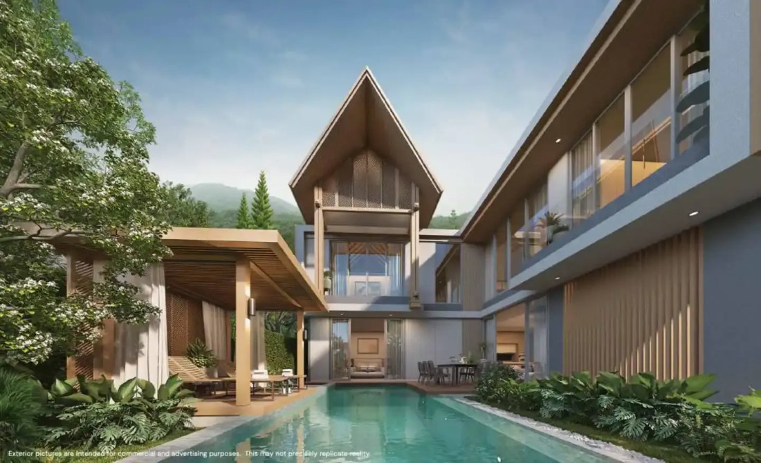 Villa in Choeng Thale, Phuket, Thailand 2 - 15120213