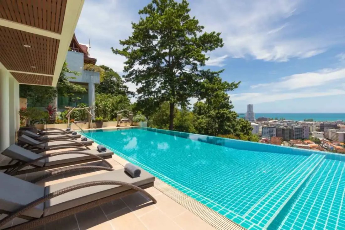 Villa in Pa Tong, Phuket, Thailand 2 - 15119757