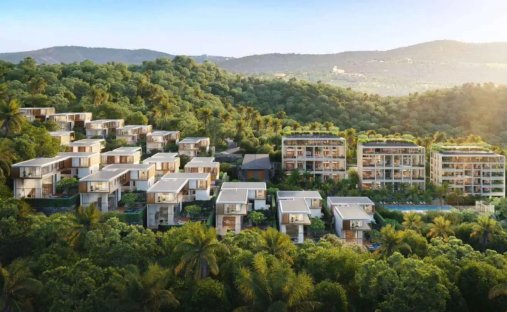 Condominio a Choeng Thale, Provincia di Phuket, Thailandia 1