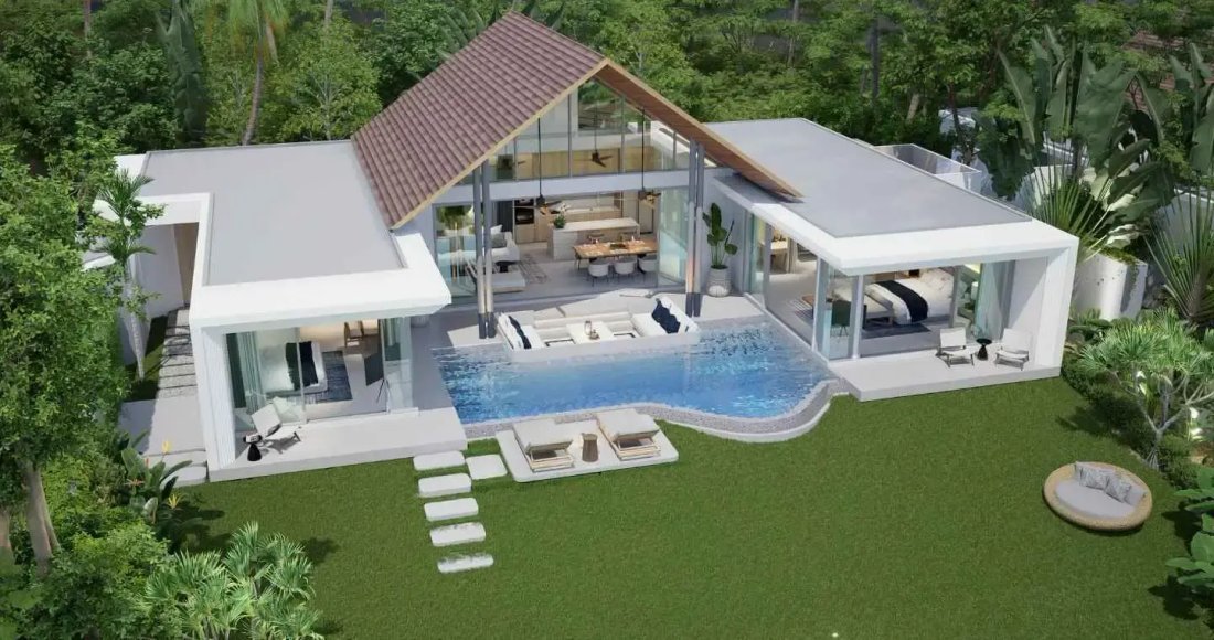 Villa in Si Sunthon, Phuket, Thailand 4 - 15119798