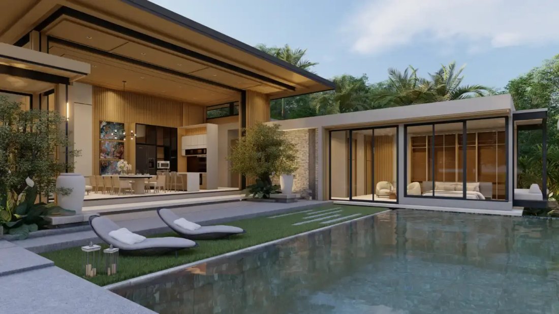 Villa in Thep Krasatti, Phuket, Thailand 1 - 15120271
