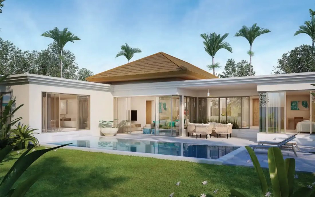 Villa in Choeng Thale, Phuket, Thailand 1 - 15120307