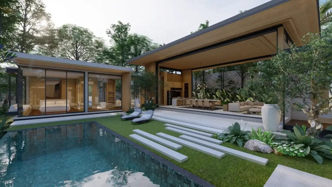 Villa in Thep Krasatti, Phuket, Thailand 1 - 15120273