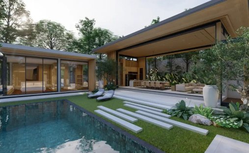 Villa in Thep Krasatti, Phuket, Thailand 1