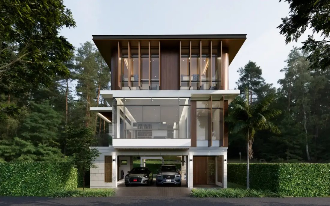 Villa in Choeng Thale, Phuket, Thailand 1 - 15120289