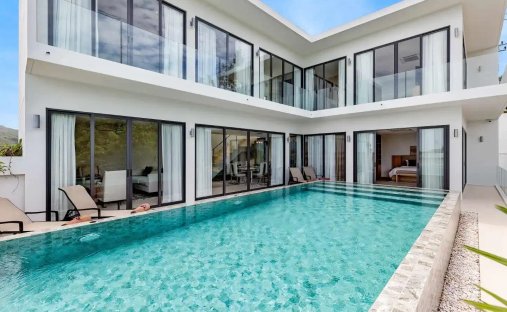 Villa in Choeng Thale, Phuket, Thailand 1