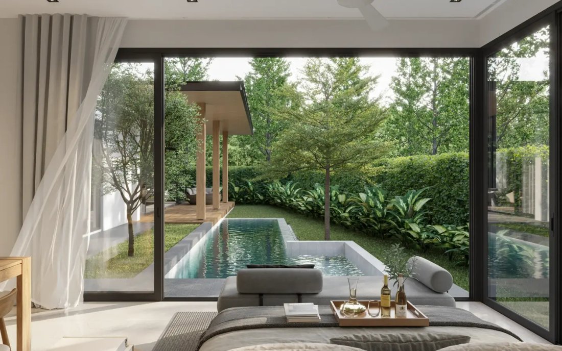 Villa in Si Sunthon, Phuket, Thailand 1 - 15120490