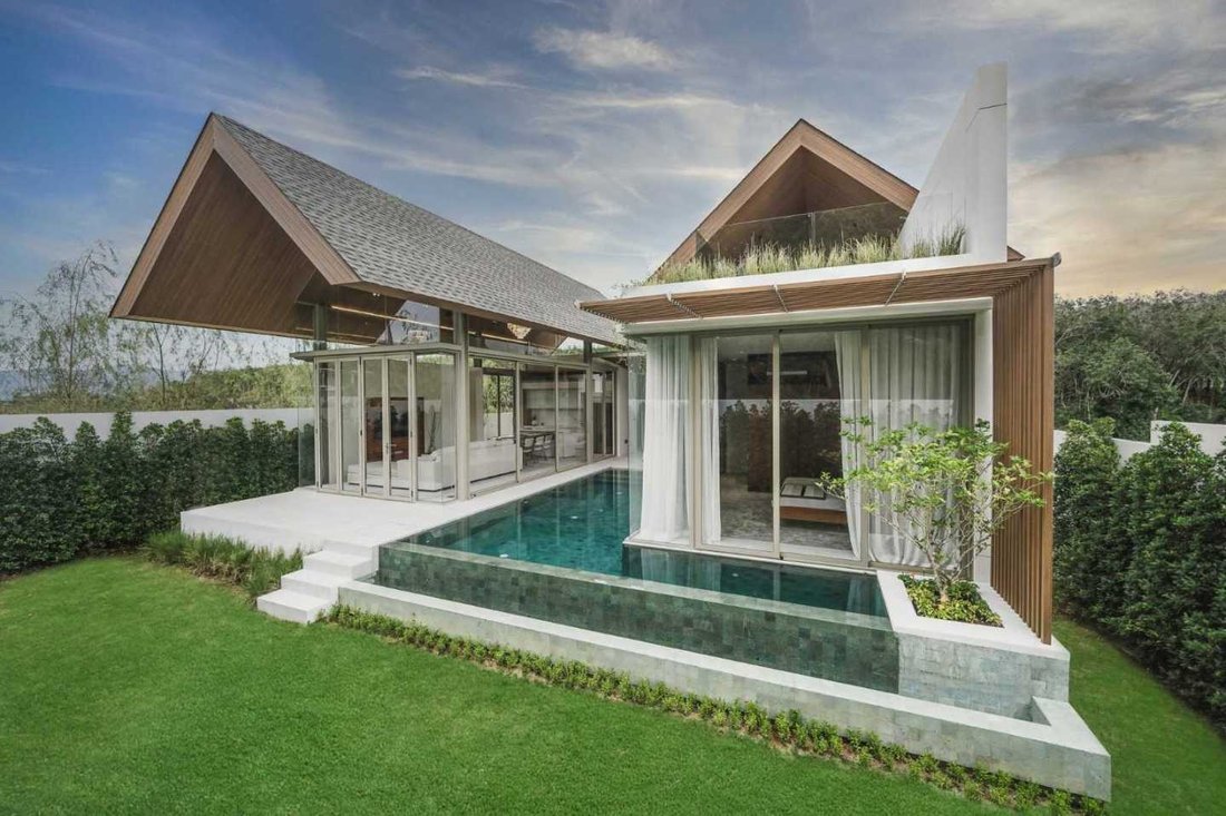 Villa in Si Sunthon, Phuket, Thailand 1 - 15119712