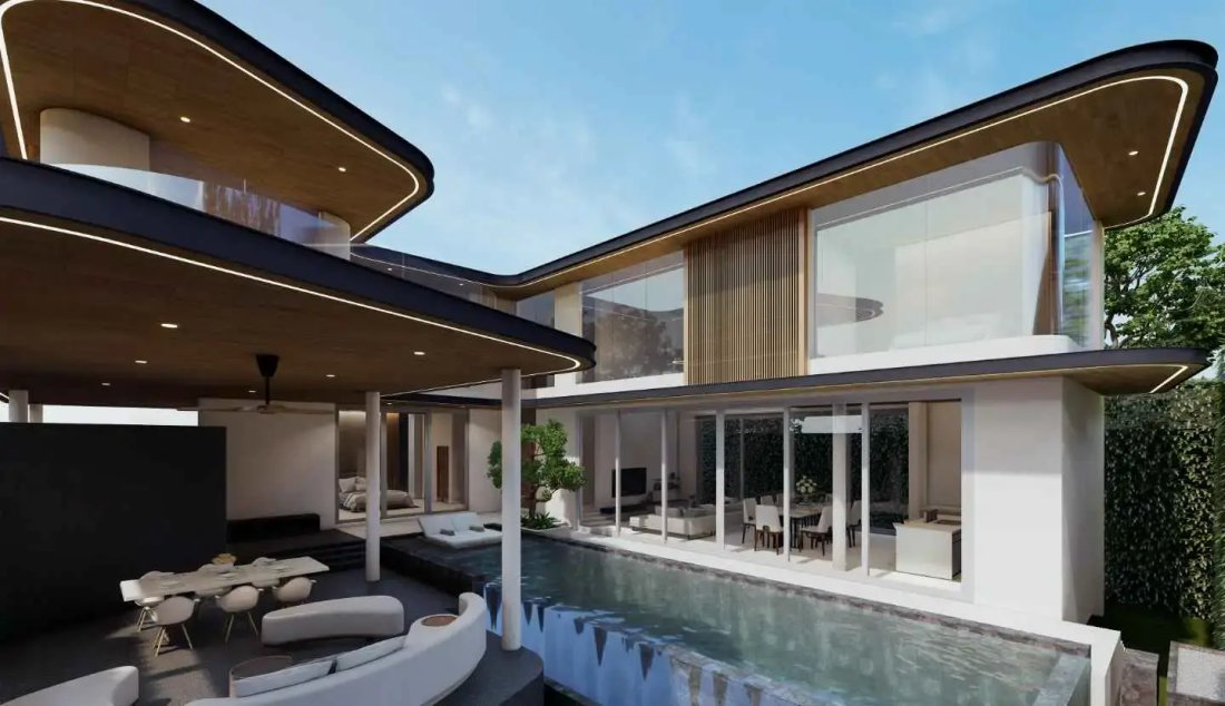 Villa in Si Sunthon, Phuket, Thailand 1 - 15120002