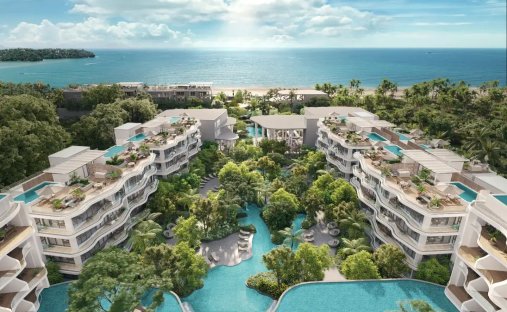 Condo in Choeng Thale, Phuket, Thailand 1