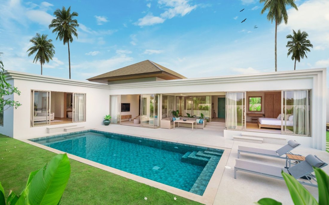 Villa in Choeng Thale, Phuket, Thailand 1 - 15120558