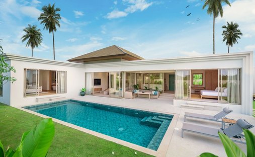 Villa in Choeng Thale, Phuket, Thailand 1