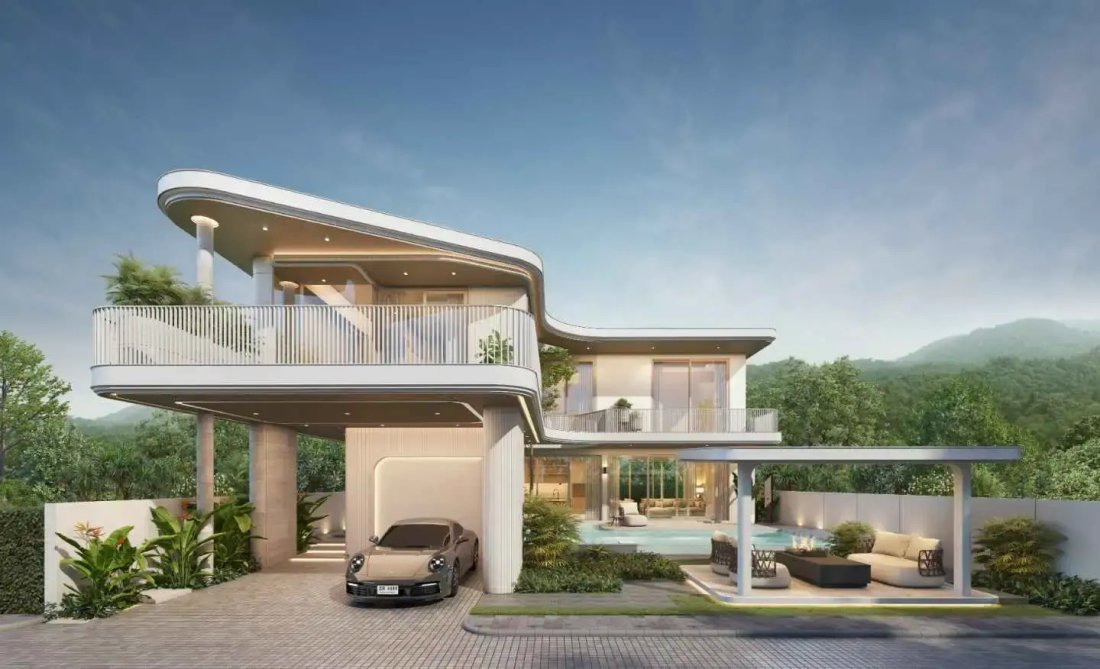 Villa in Rawai, Phuket, Thailand 3 - 15120018