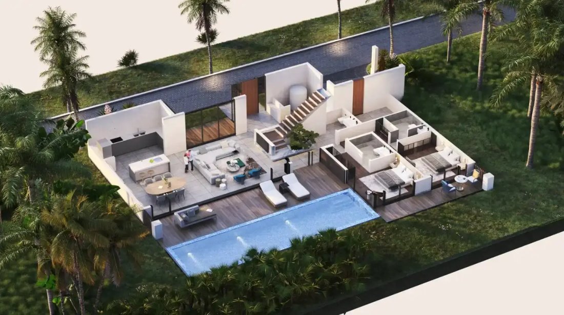 Villa in Si Sunthon, Phuket, Thailand 2 - 15120237
