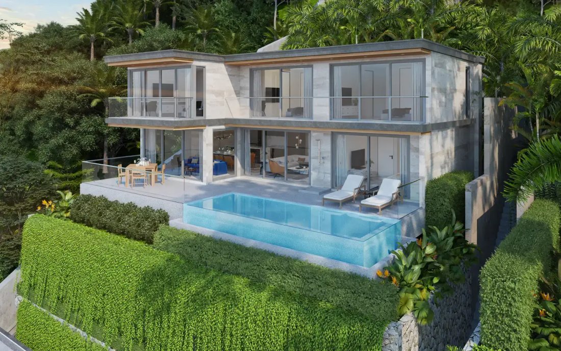 Villa en Wichit, Provincia de Phuket, Tailandia 4 - 15120398