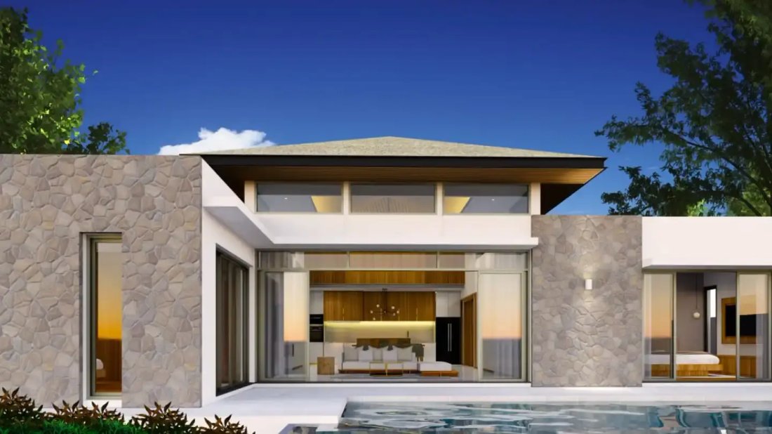 Villa in Si Sunthon, Phuket, Thailand 1 - 15120258