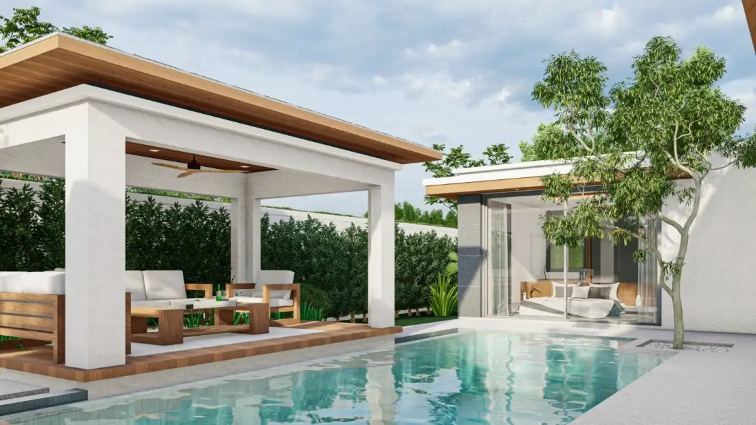 Villa in Mai Khao, Phuket, Thailand 5 - 15120120