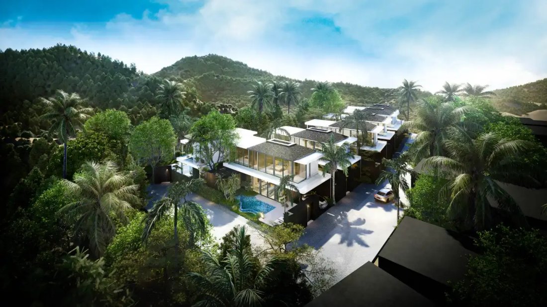 Villa in Choeng Thale, Phuket, Thailand 2 - 15120150