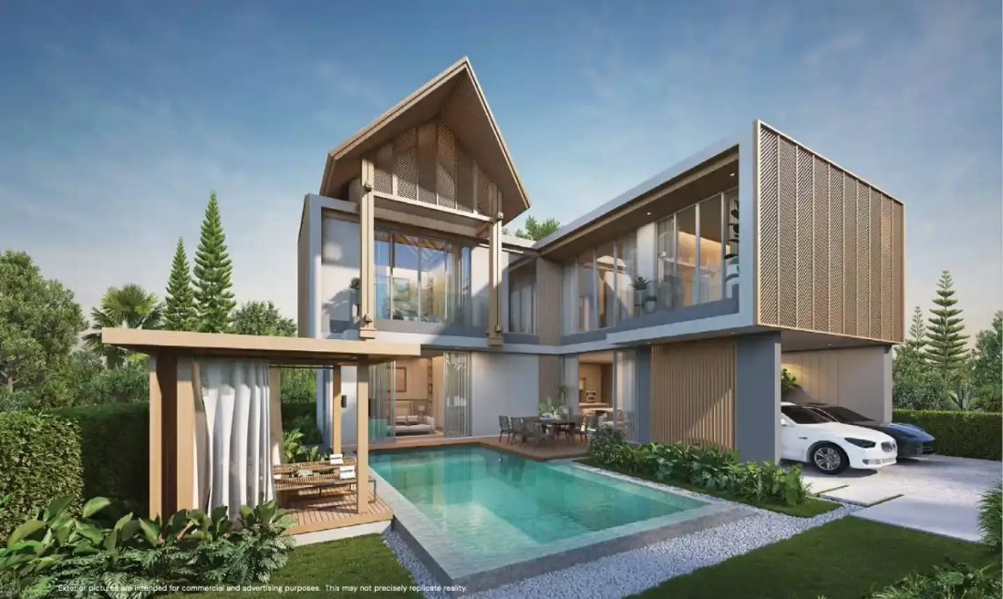 Villa in Choeng Thale, Phuket, Thailand 1 - 15120213