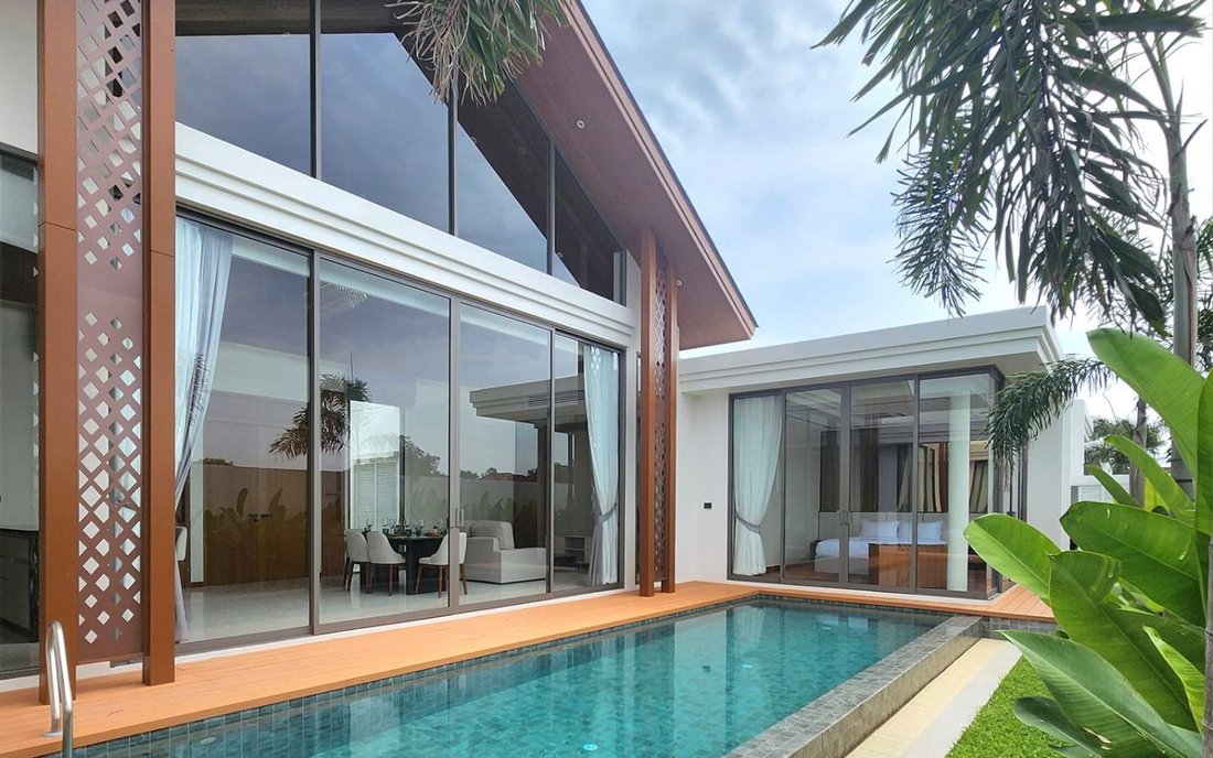 Villa in Choeng Thale, Phuket, Thailand 1 - 15120559