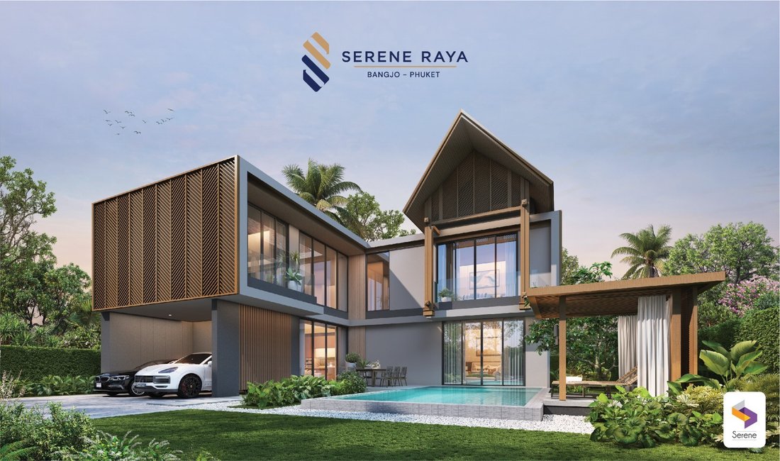 Villa in Si Sunthon, Phuket, Thailand 1 - 15120646
