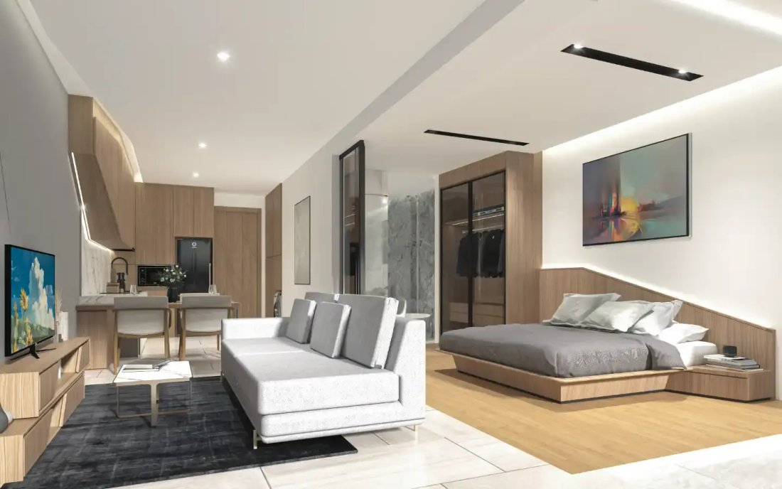 Condo in Choeng Thale, Phuket, Thailand 2 - 15120311