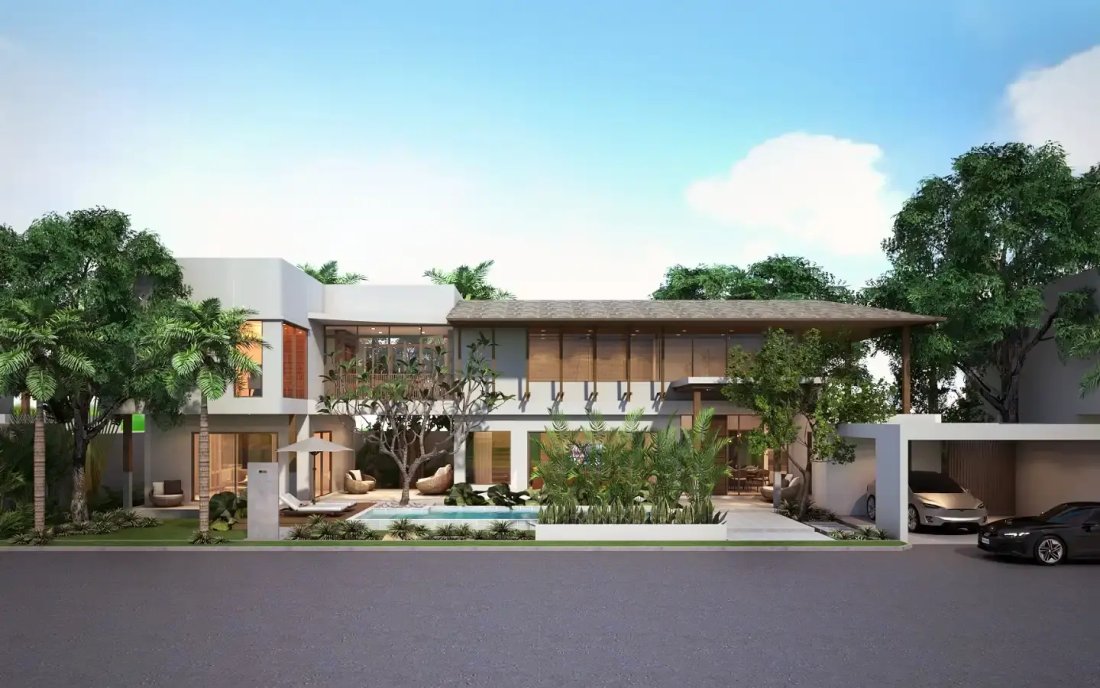 Villa in Si Sunthon, Phuket, Thailand 2 - 15120292