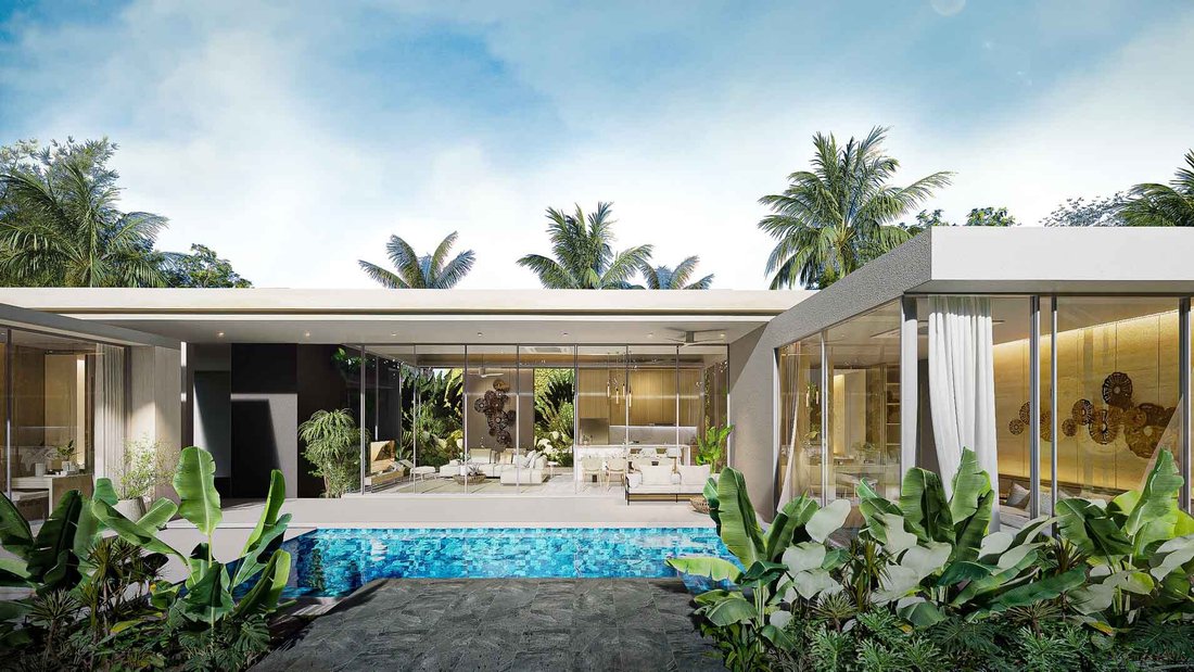 Villa in Sakhu, Phuket, Thailand 1 - 15120481