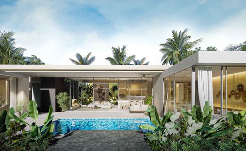 Villa à Sakhu, Province de Phuket, Thaïlande 1