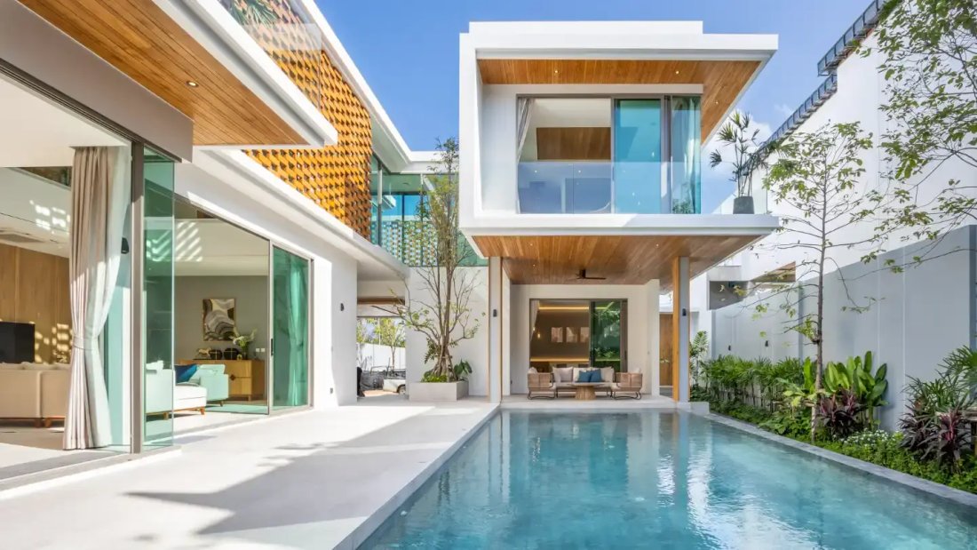 Villa in Choeng Thale, Phuket, Thailand 1 - 15120326