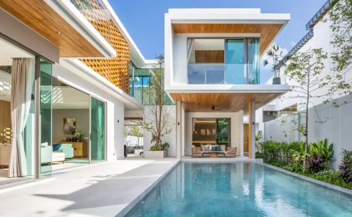 Villa en Choeng Thale, Provincia de Phuket, Tailandia 1