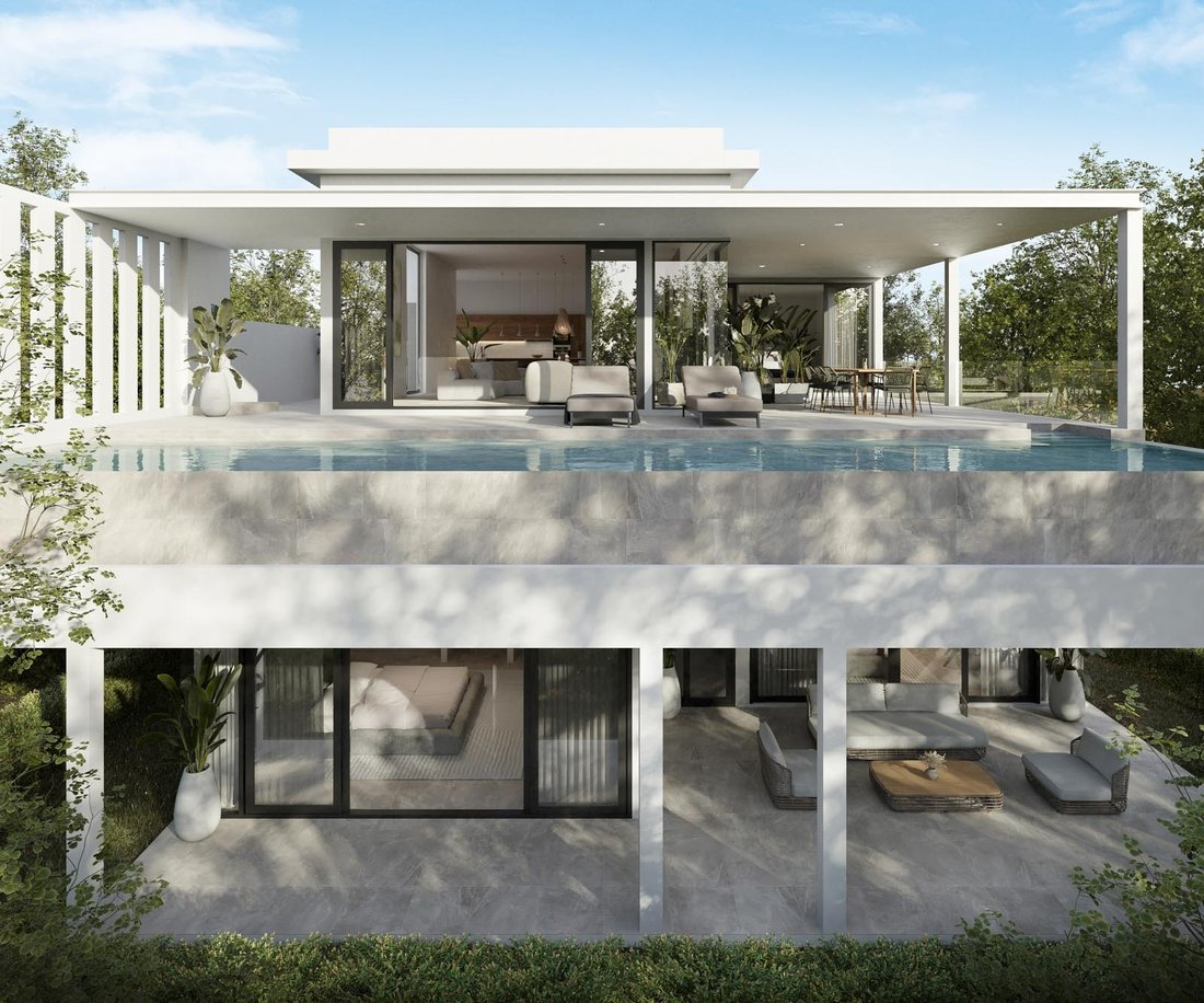 Villa in Si Sunthon, Phuket, Thailand 1 - 15120663