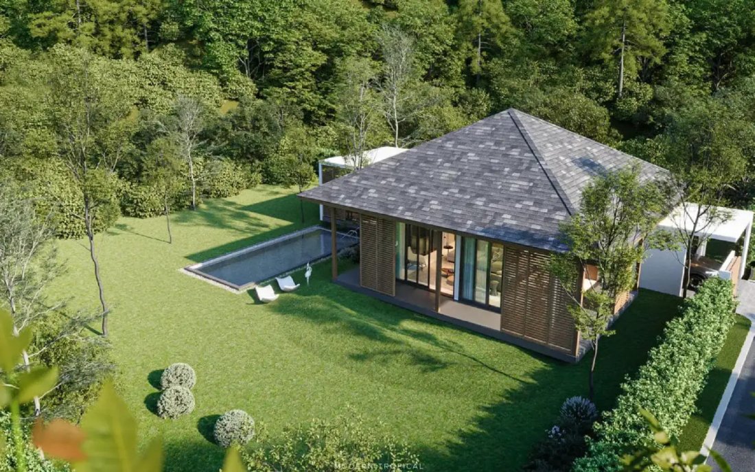 Villa in Sakhu, Phuket, Thailand 4 - 15120399