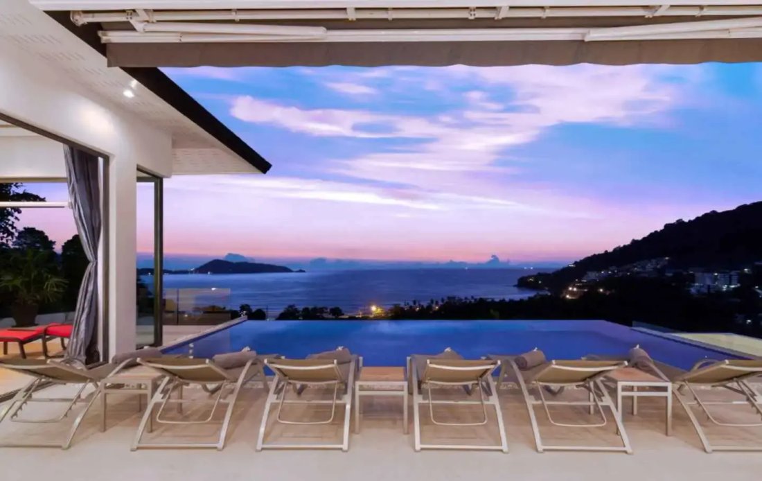 Villa in Pa Tong, Phuket, Thailand 1 - 15119770
