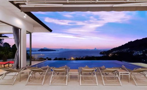 Villa à Pa Tong, Province de Phuket, Thaïlande 1