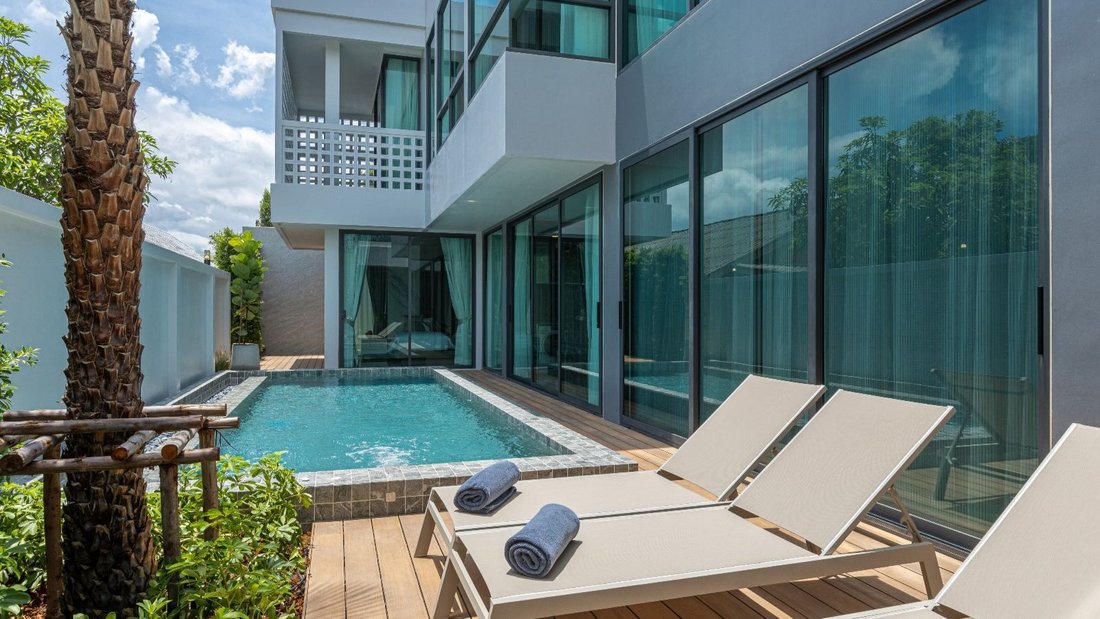 Villa in Rawai, Phuket, Thailand 1 - 15120617