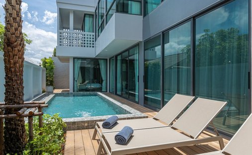 Villa à Rawaï, Province de Phuket, Thaïlande 1