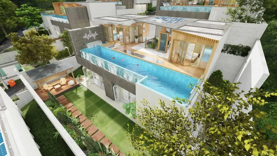 Villa in Si Sunthon, Phuket, Thailand 1 - 15120123