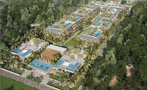 Eigentumswohnung in Choeng Thale, Phuket, Thailand 1
