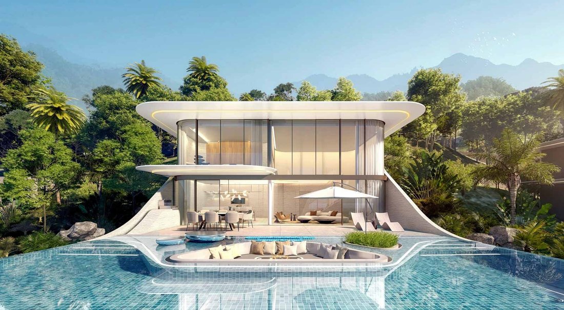 Villa in Karon, Phuket, Thailand 5 - 15120609