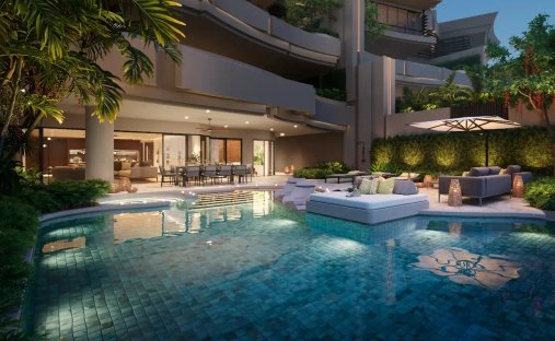 Condo in Choeng Thale, Phuket, Thailand 1