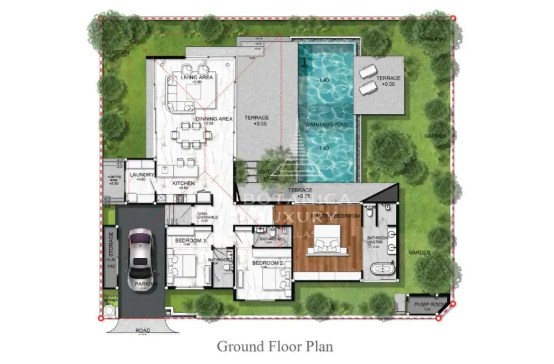 Villa in Thep Krasatti, Phuket, Thailand 2 - 15119969