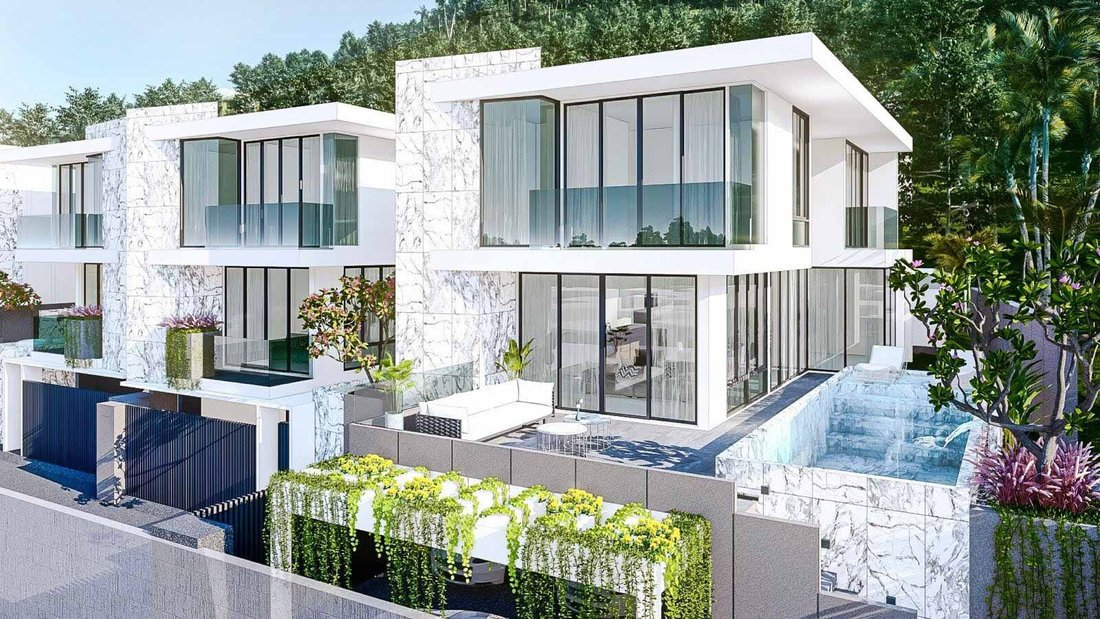 Villa in Karon, Phuket, Thailand 1 - 15120501