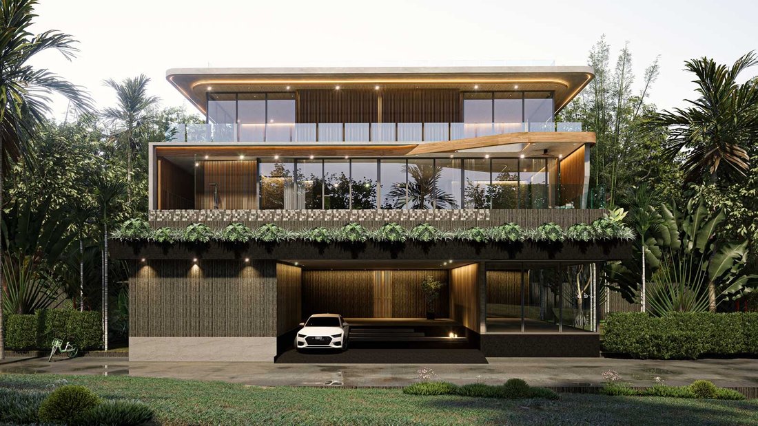 Villa in Ratsada, Phuket, Thailand 1 - 15120624